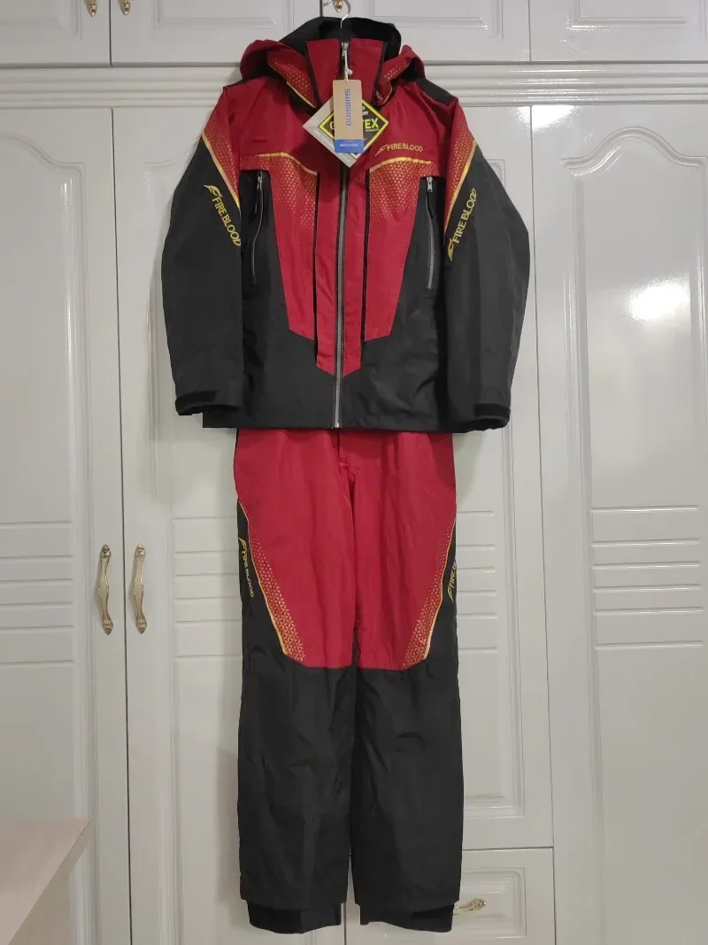 Fishing Rain Suit - Spring Autumn Waterproof Fishing Jacket and