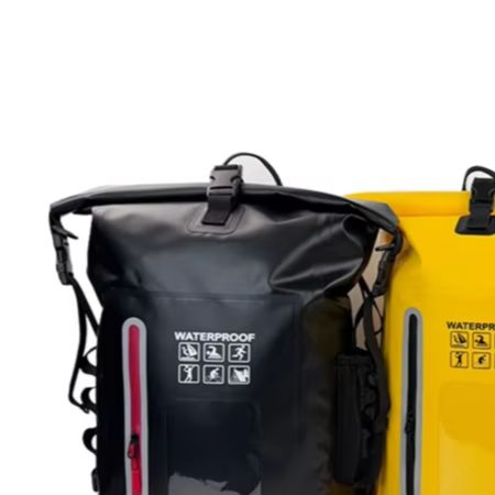Fishing Bag Waterproof - Black Waterproof Backpack Waterproof Backpack Fishing