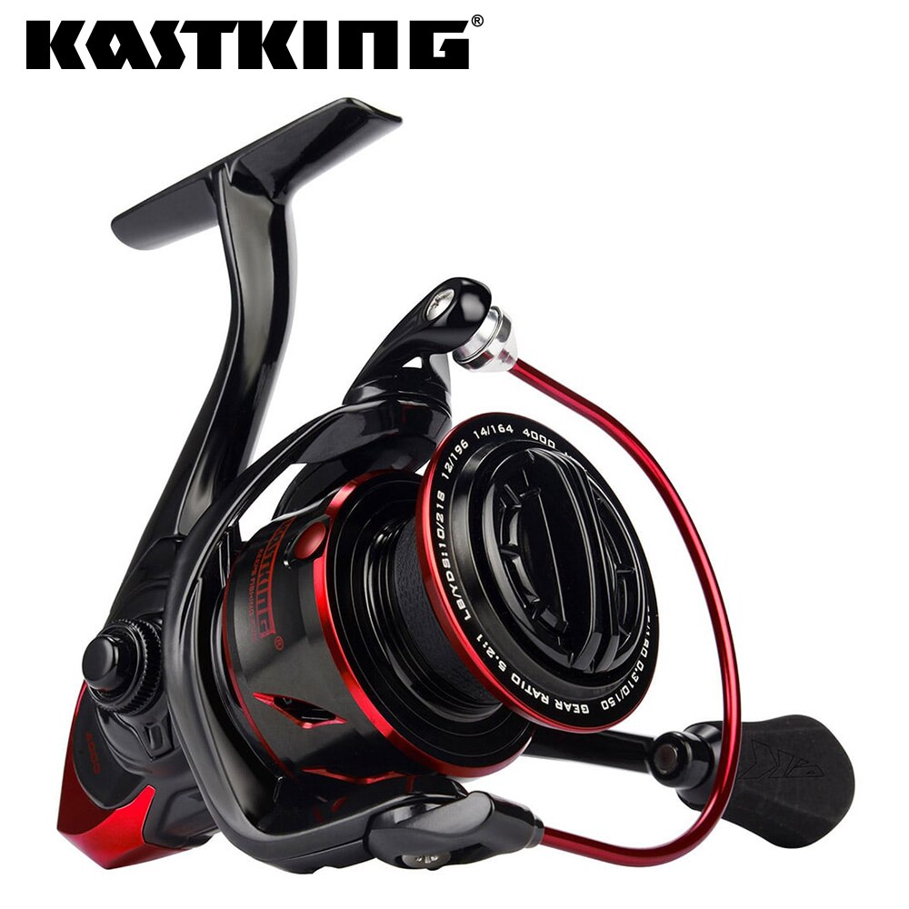 Kastking Reel Zephyr - KastKing Sharky III Ball Bearings10+1 18KG