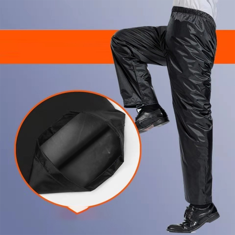 Fishing Rain Suit - Motorcycle Motorbike Rainproof Single Pants Waterproof
