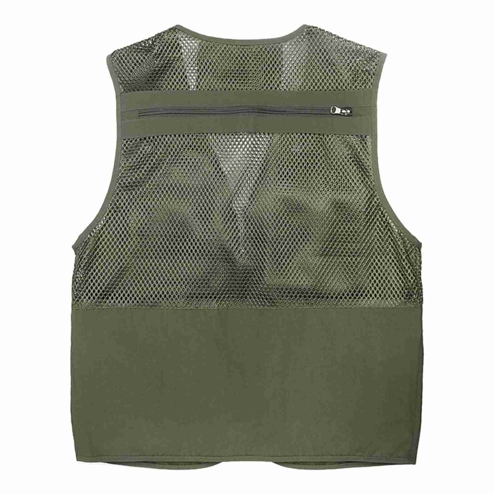 Fishing Vest - Durable with 16 Pockets Fishing Vest