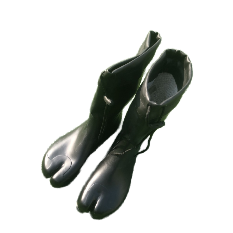 Fishing Boots - Unisex PVC Waterproof Knee-Type Soft Rubber