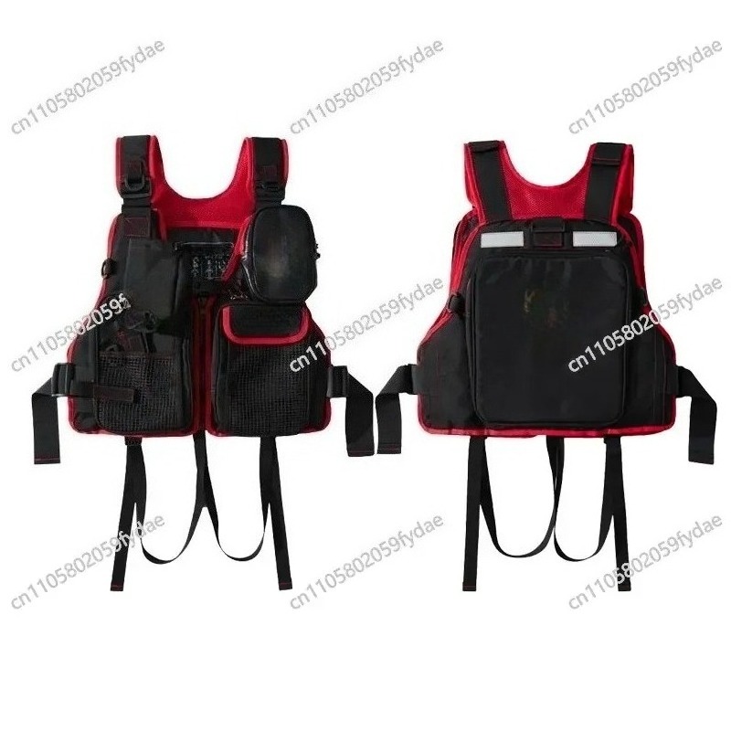 Multifunctional Life Suit Adul - Fishing Vest ulasan dan harga