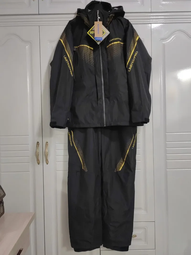 Spring Autumn Waterproof Fishi - Fishing Rain Suit ulasan dan harga