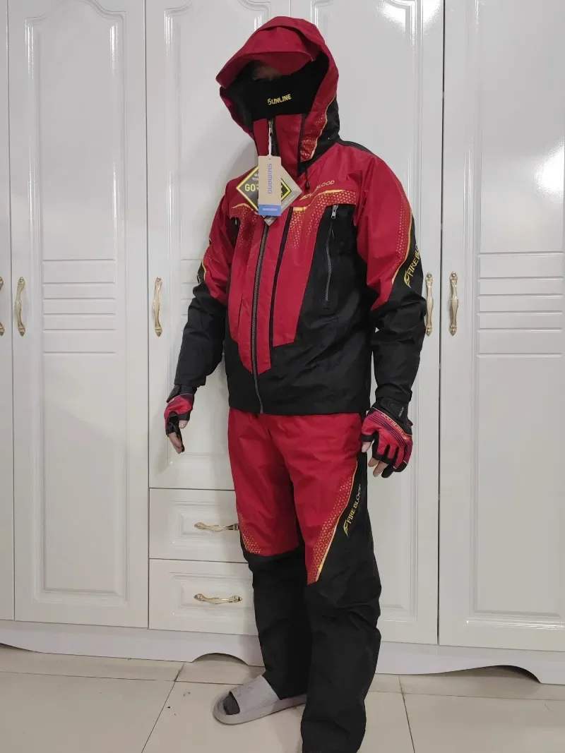 Spring Autumn Waterproof Fishi - Fishing Rain Suit ulasan dan harga