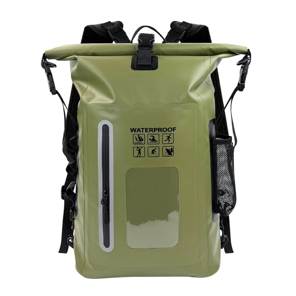 Black Waterproof Backpack Wate - Fishing Bag Waterproof ulasan dan harga