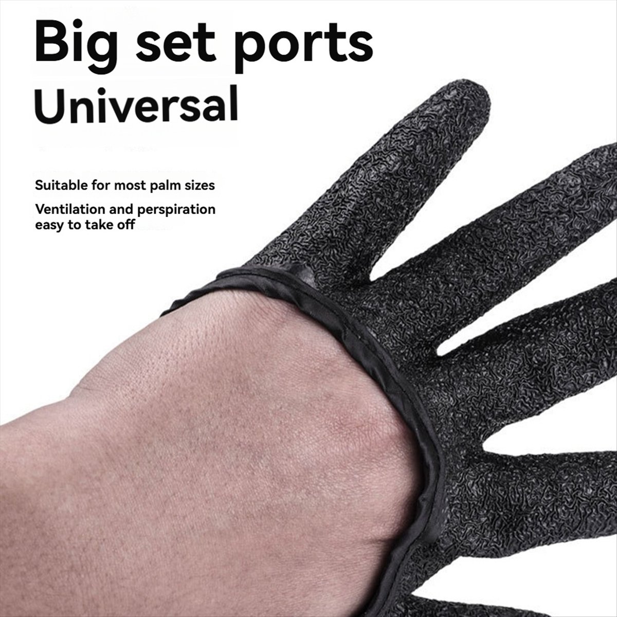 ABST Left and Right Profession - Fishing Gloves ulasan dan harga