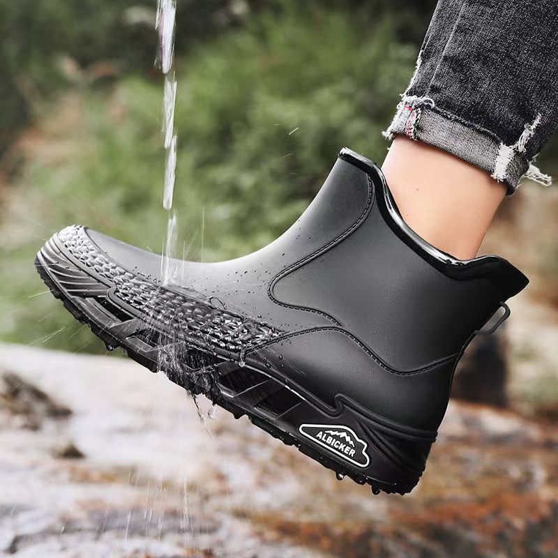 Men's New Flat Sole High Top R - Fishing Waders ulasan dan harga