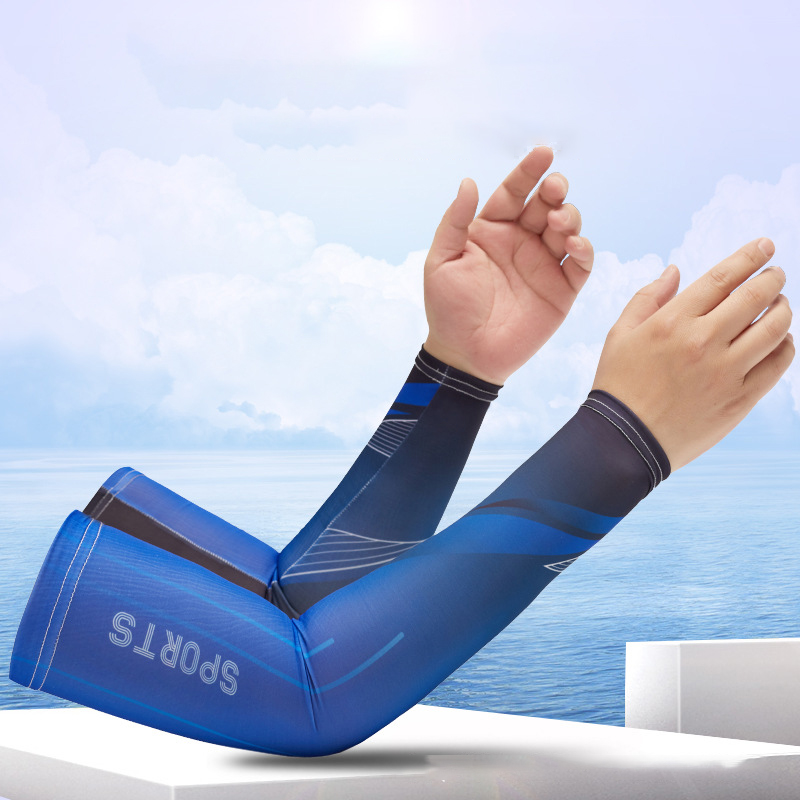 Cycling Ice Sleeves for Men Su - Fishing Gloves ulasan dan harga