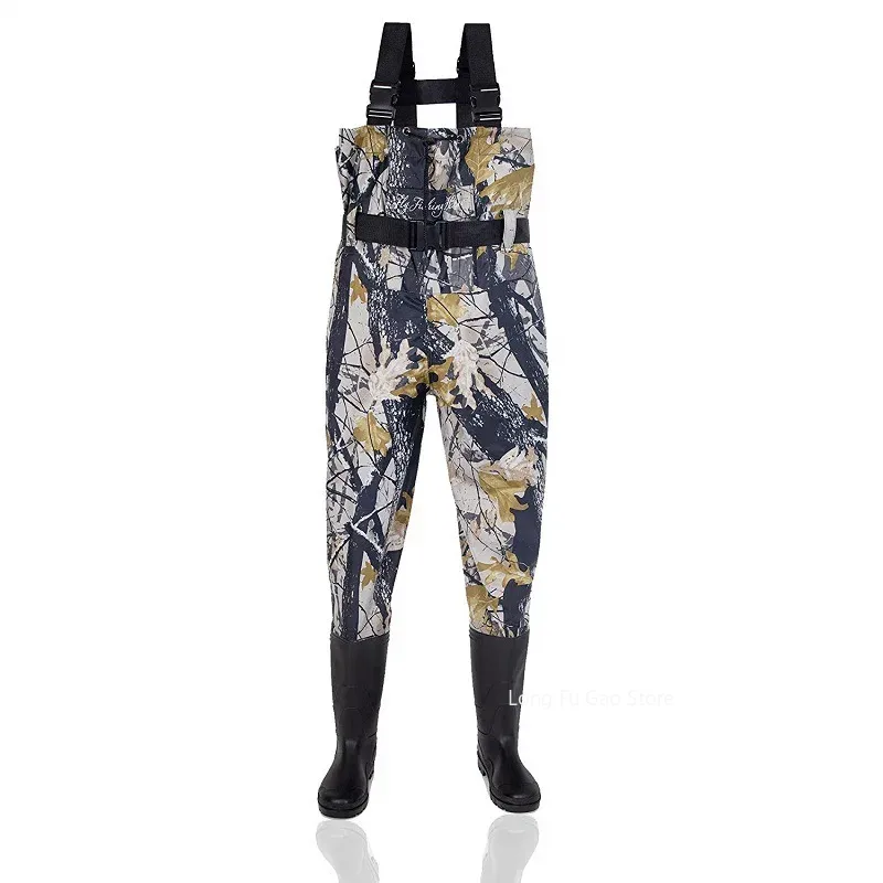 Fishing Waders Pants Overalls  - Fishing Pants Waterproof ulasan dan harga