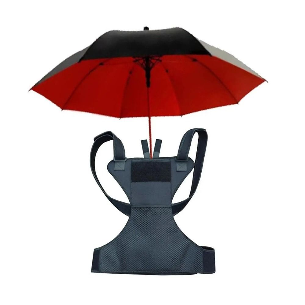 Wearable Backpack Umbrella Har - Fishing Backpack ulasan dan harga
