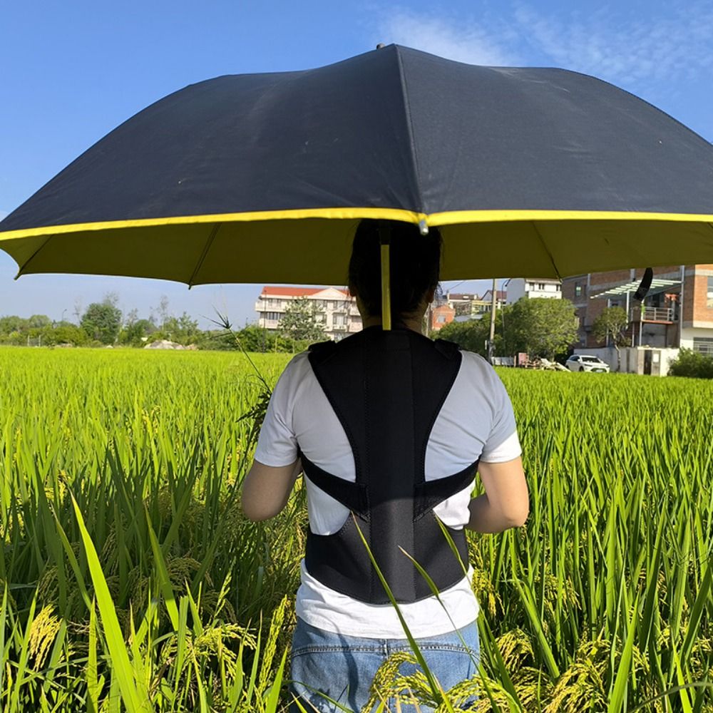 Wearable Backpack Umbrella Har - Fishing Backpack ulasan dan harga