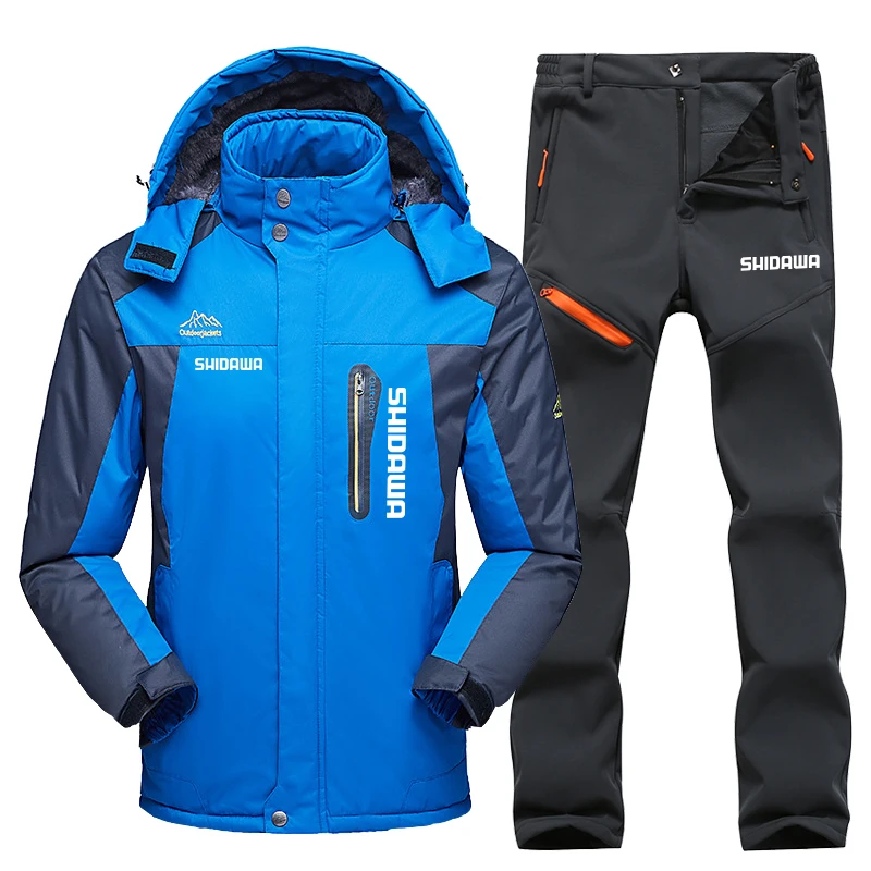 New Winter Men's Fishing Sets  - Fishing Pants Waterproof ulasan dan harga