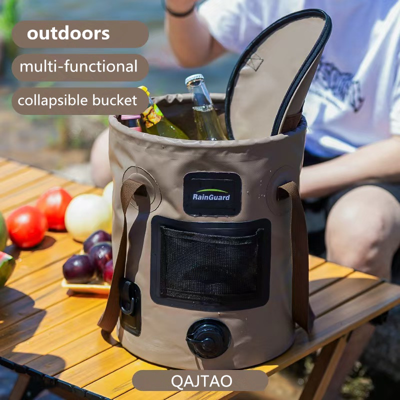 25L Portable Foldable Bucket O - Fishing Bag Waterproof ulasan dan harga
