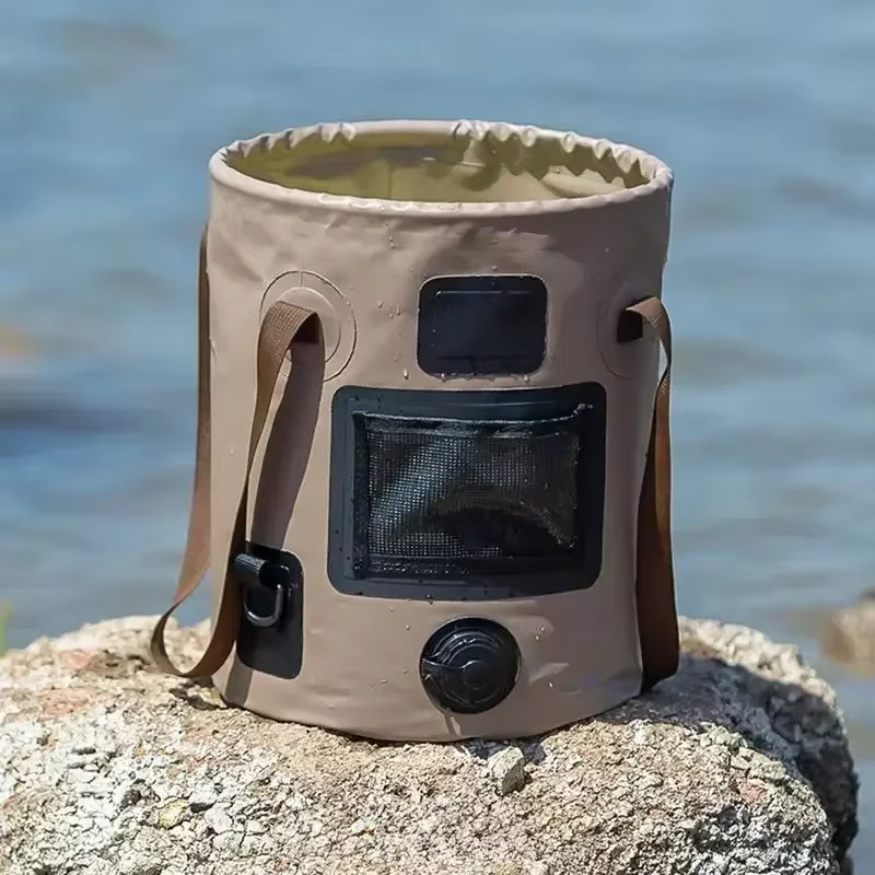 25L Portable Foldable Bucket O - Fishing Bag Waterproof ulasan dan harga