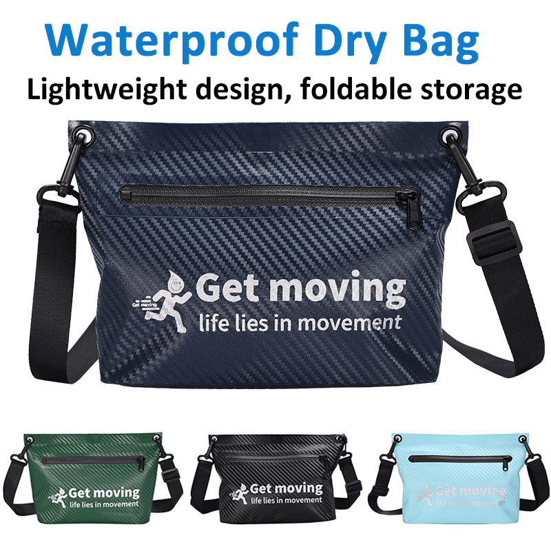 Portable Waterproof Dry Bag Be - Fishing Bag Waterproof ulasan dan harga