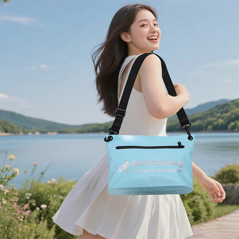 Portable Waterproof Dry Bag Be - Fishing Bag Waterproof ulasan dan harga