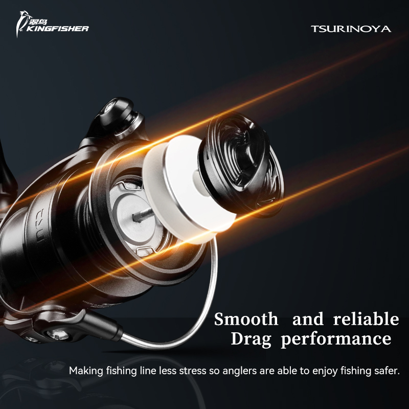 TSURINOYA Ultra Light Carbon S - Kastking Reel Zephyr ulasan dan harga
