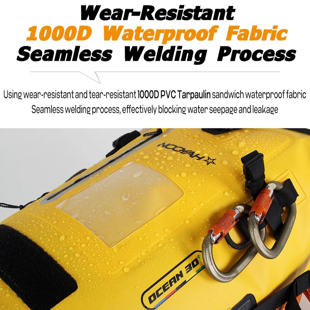 NOOYAH Dry Bag Waterproof Back - Fishing Bag Waterproof ulasan dan harga