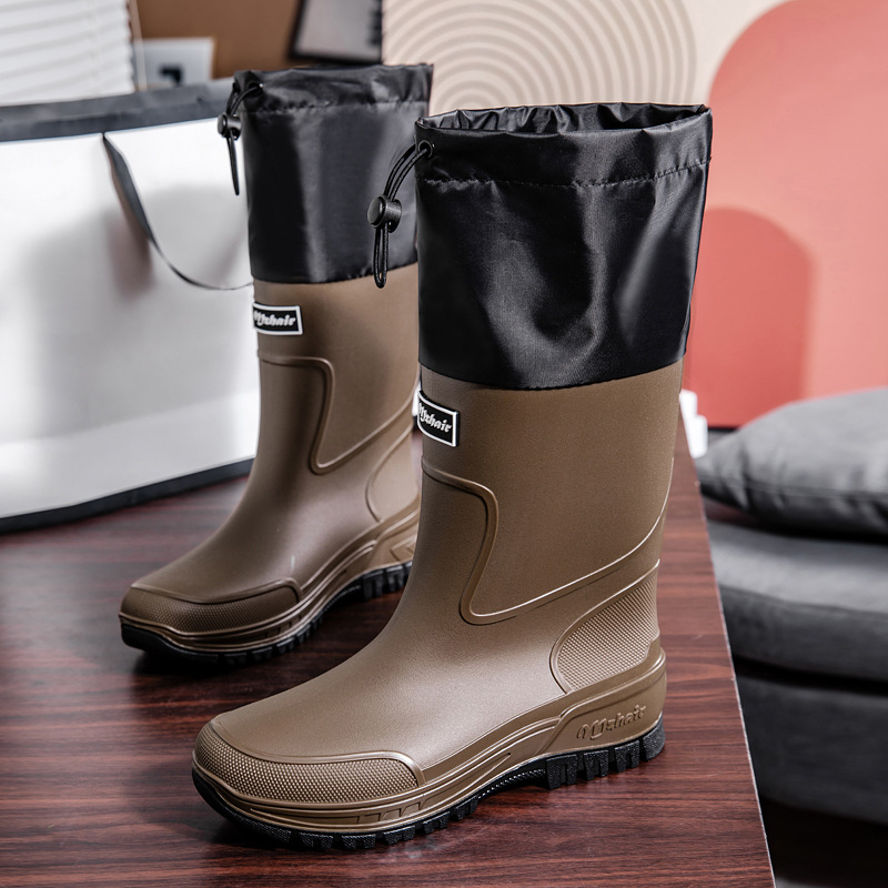 Men's Waterproof Fishing Deliv - Fishing Boots ulasan dan harga