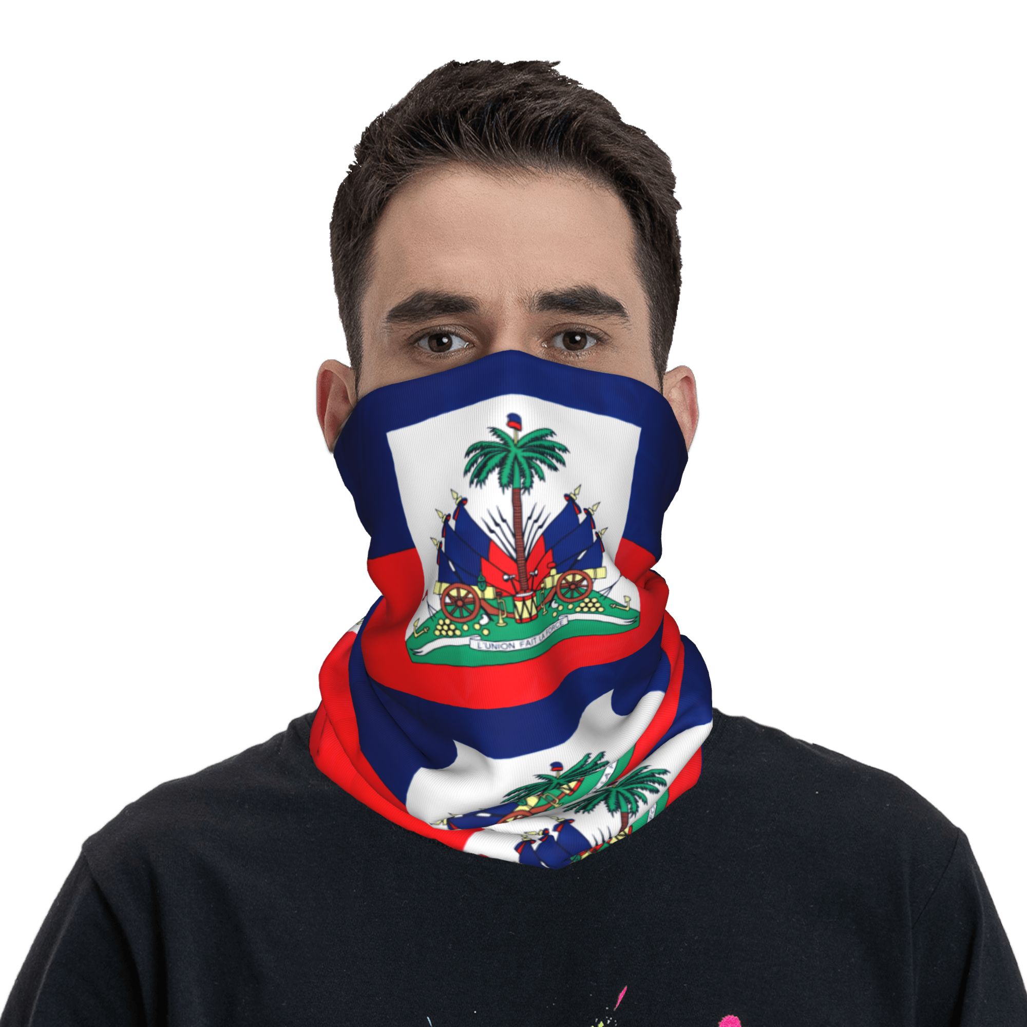 Outdoor Sports Balaclava Haiti - Fishing Mask Sun Protection ulasan dan harga