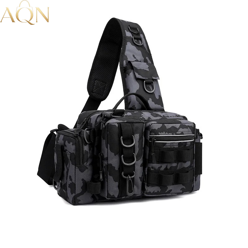 AQN Multifunction Men Outdoor  - Fishing Backpack ulasan dan harga