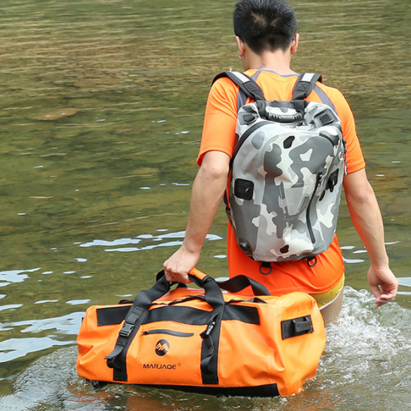 30L 60L 90L Waterproof Kayakin - Fishing Bag Waterproof ulasan dan harga