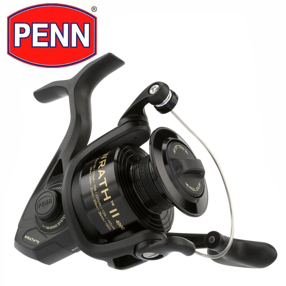 PENN WRATH II Spinning Reel 25 - Daiwa Reel Bg ulasan dan harga