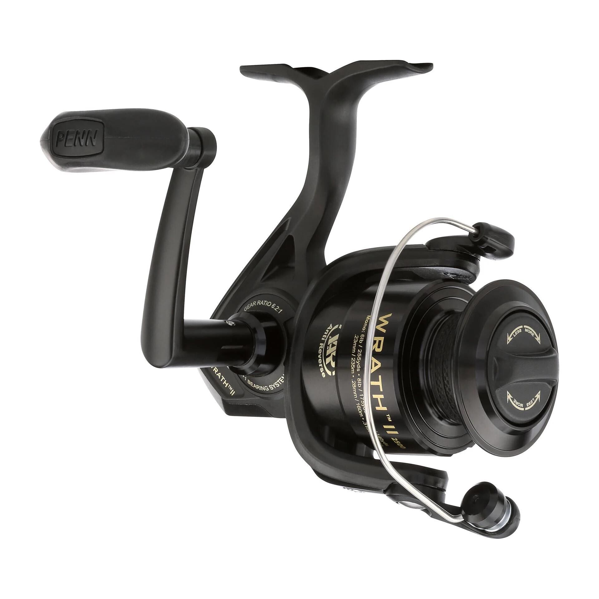PENN WRATH II Spinning Reel 25 - Daiwa Reel Bg ulasan dan harga