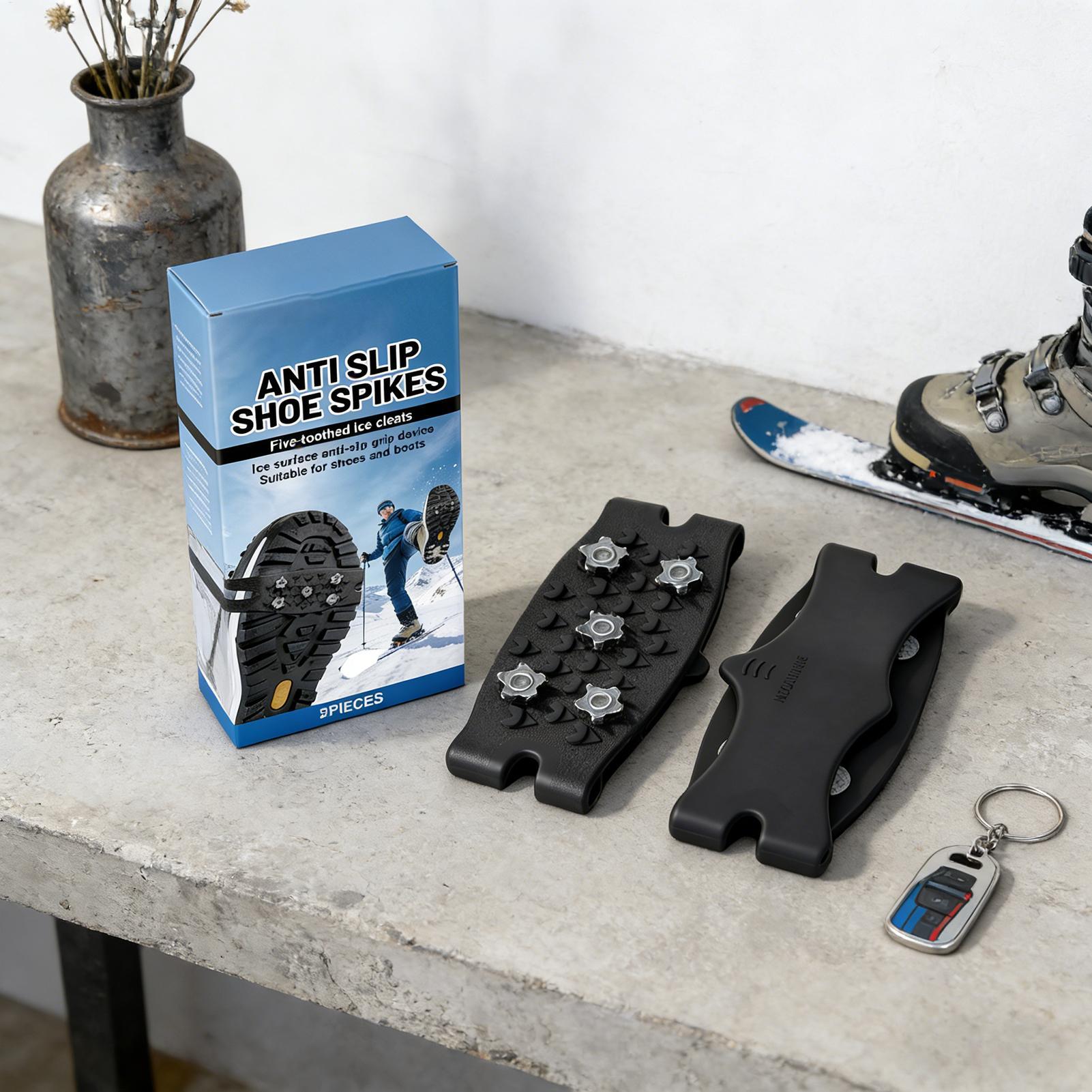 Ice Cleats For Shoes And Boots - Fishing Boots ulasan dan harga
