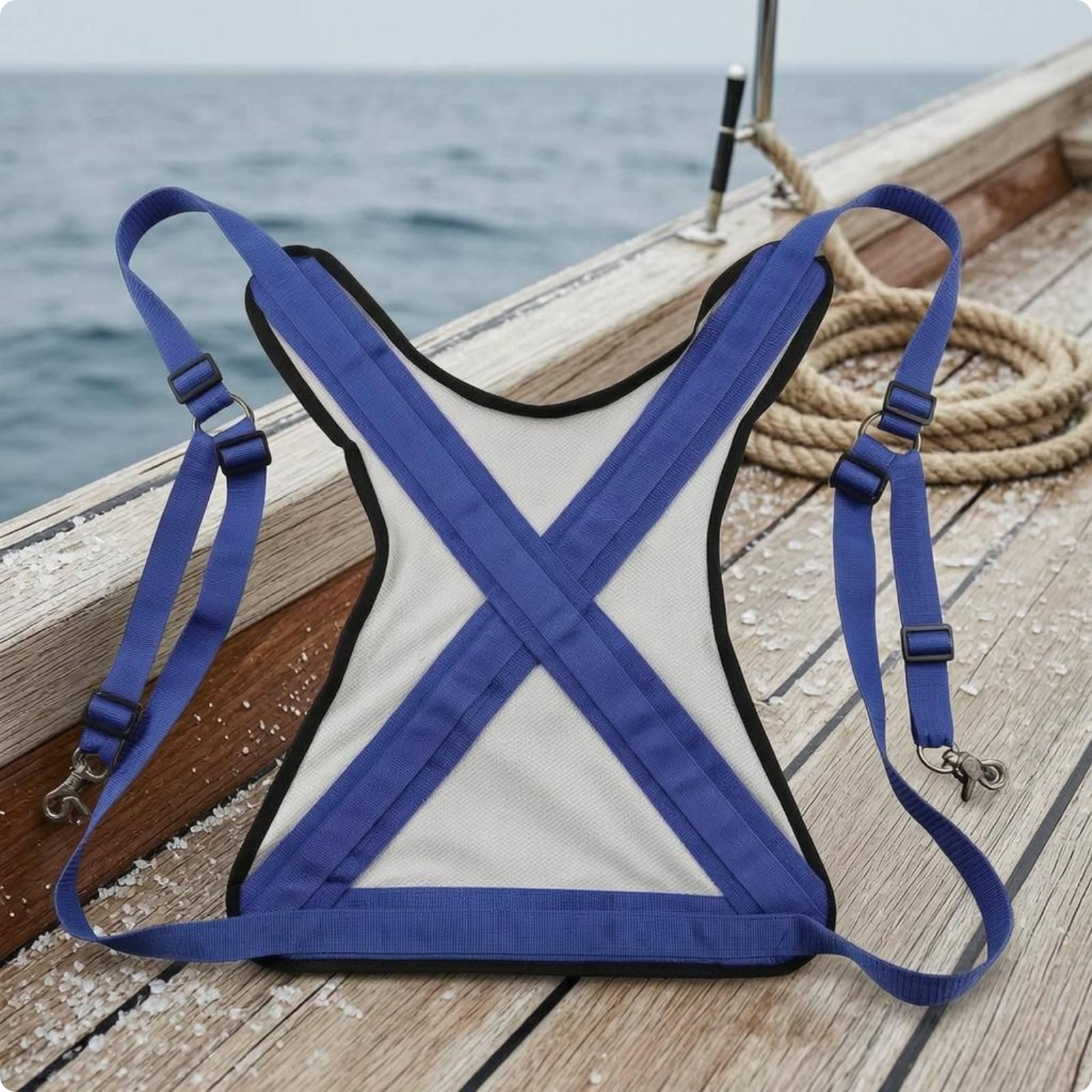 Mesh Fishing Vest Harness Buck - Fishing Vest ulasan dan harga