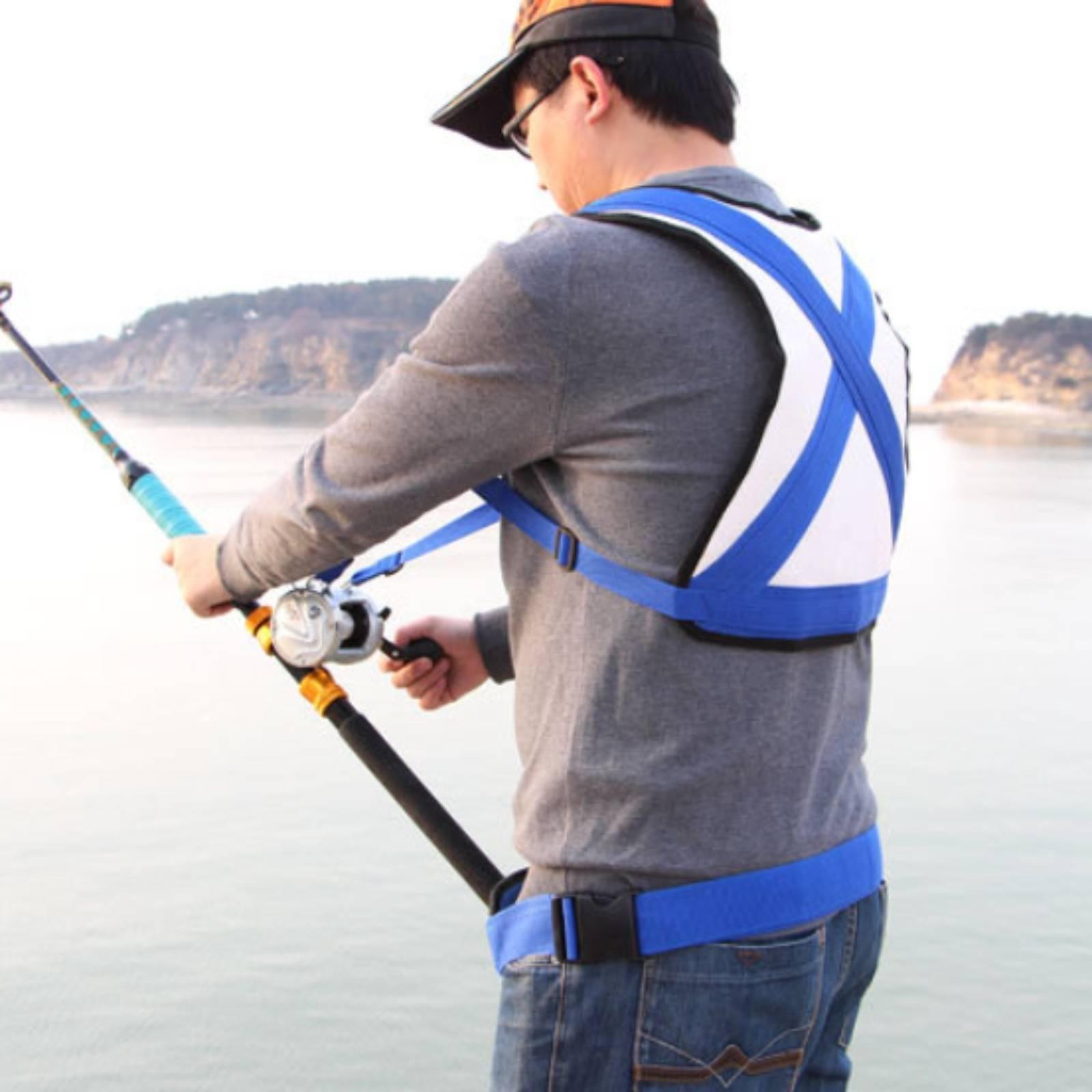 Mesh Fishing Vest Harness Buck - Fishing Vest ulasan dan harga