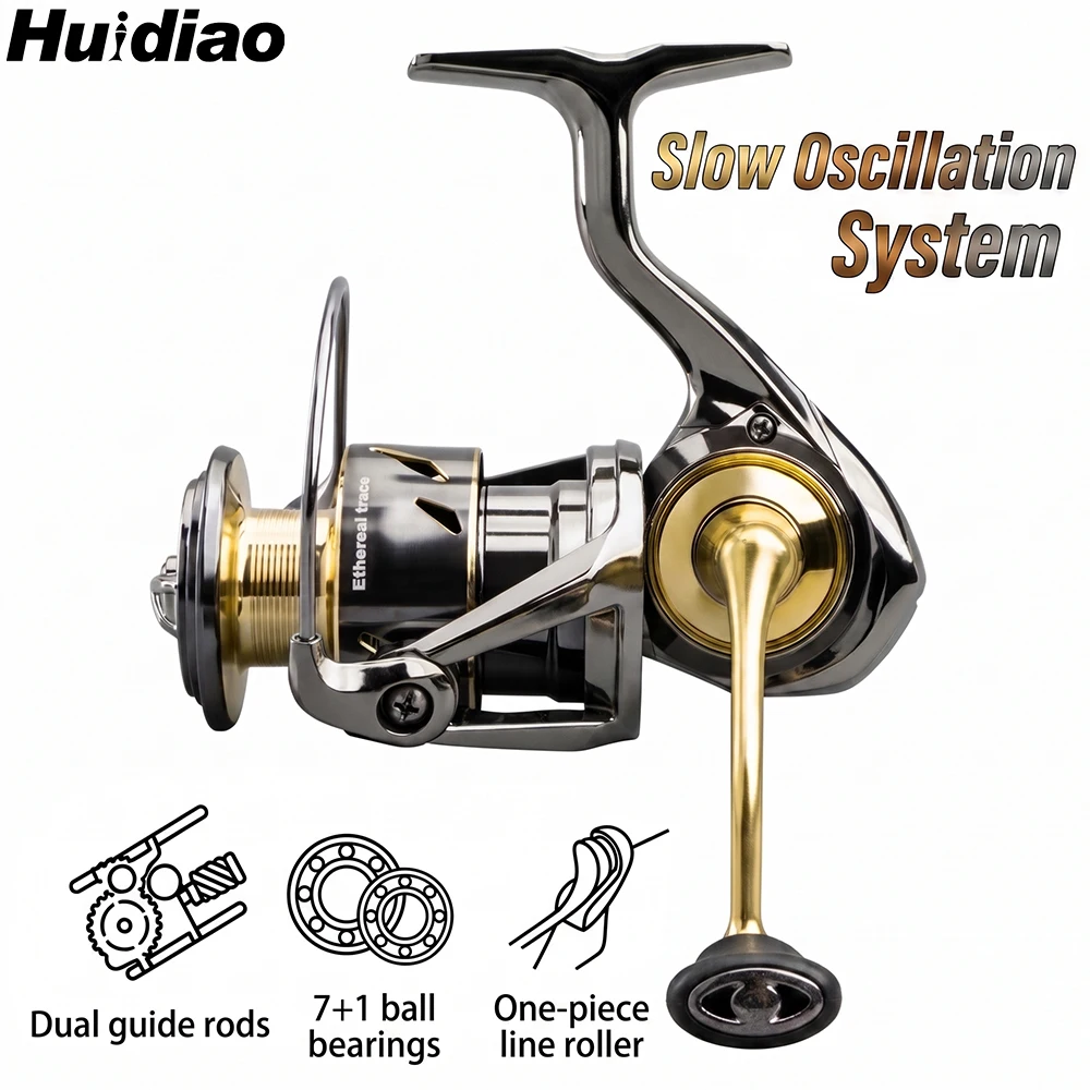 Huidiao Waterproof Spinning Fi - Kastking Reel Zephyr ulasan dan harga