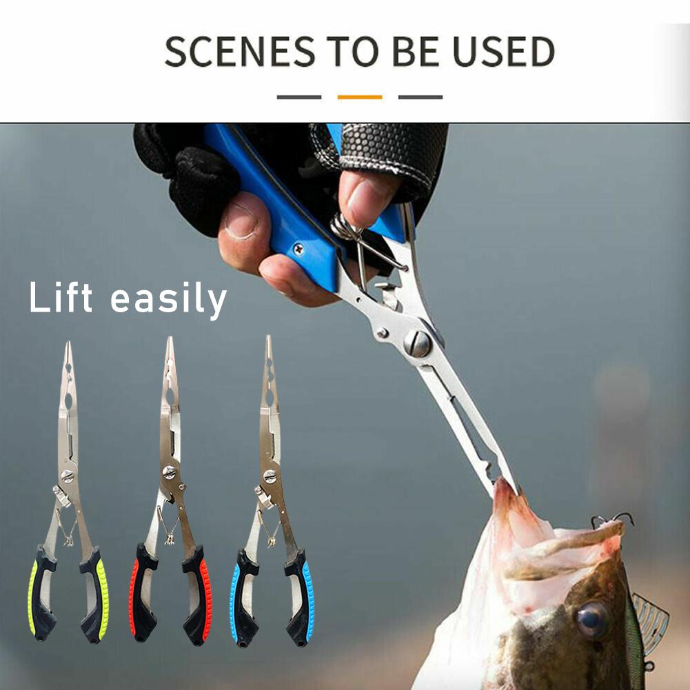 Long Fishing Pliers Scissor Gr - Fishing Belt ulasan dan harga