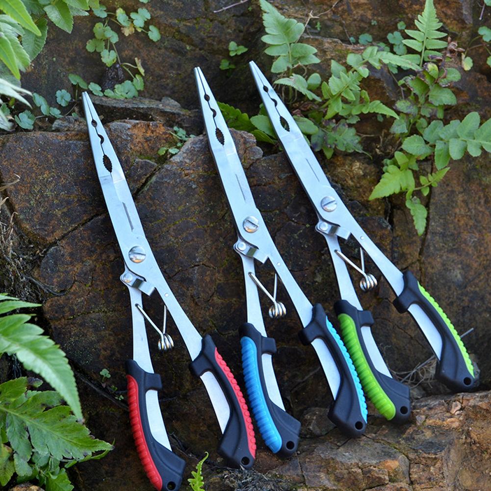 Long Fishing Pliers Scissor Gr - Fishing Belt ulasan dan harga