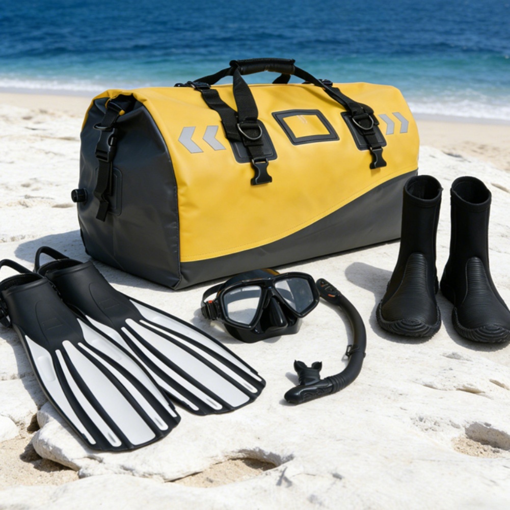 Large /Capacity /46L 66L PVC W - Fishing Bag Waterproof ulasan dan harga
