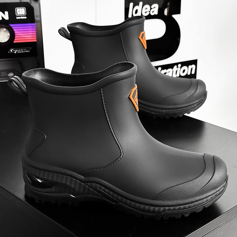 Men's Rain Boots Outdoor Wear- - Fishing Boots ulasan dan harga
