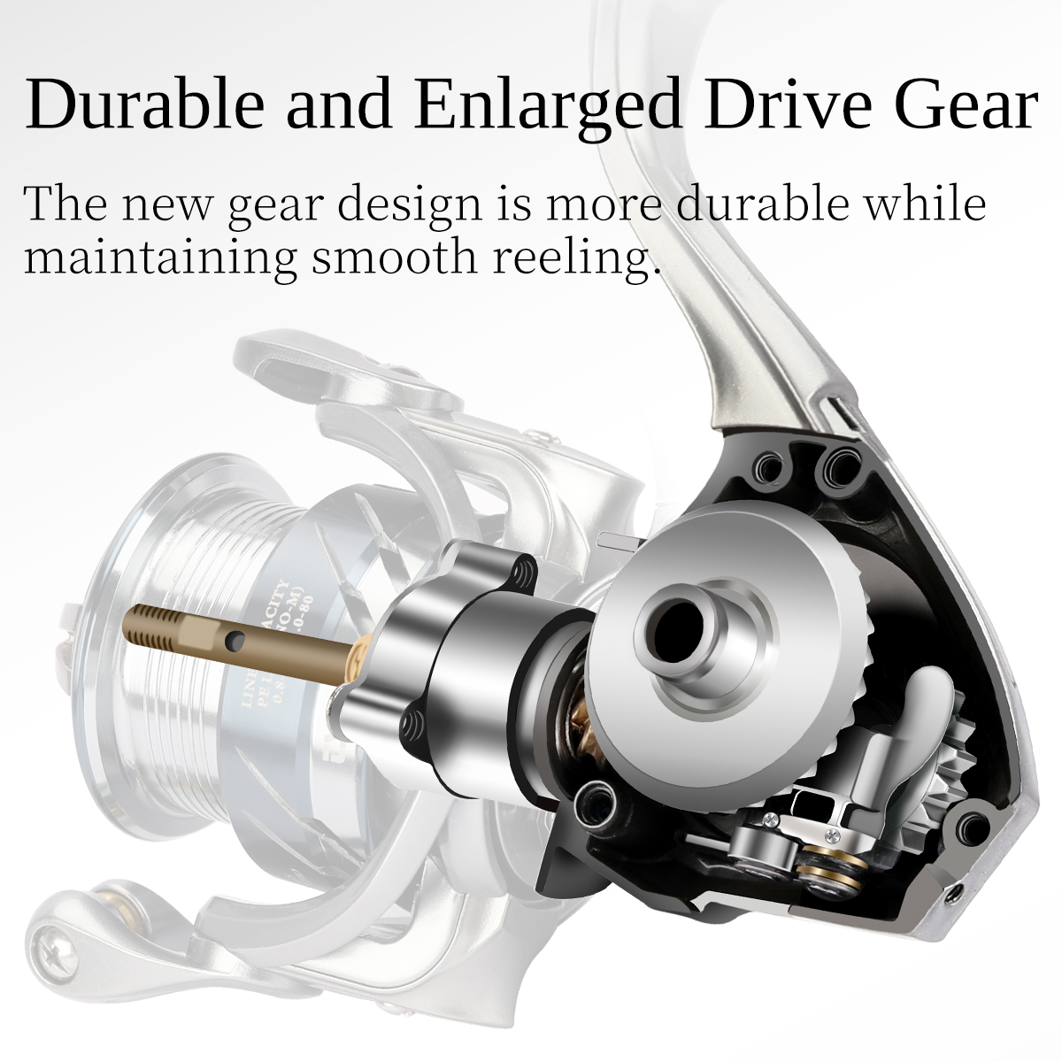 TSURINOYA METAL Spinning Reel  - Kastking Reel Zephyr ulasan dan harga