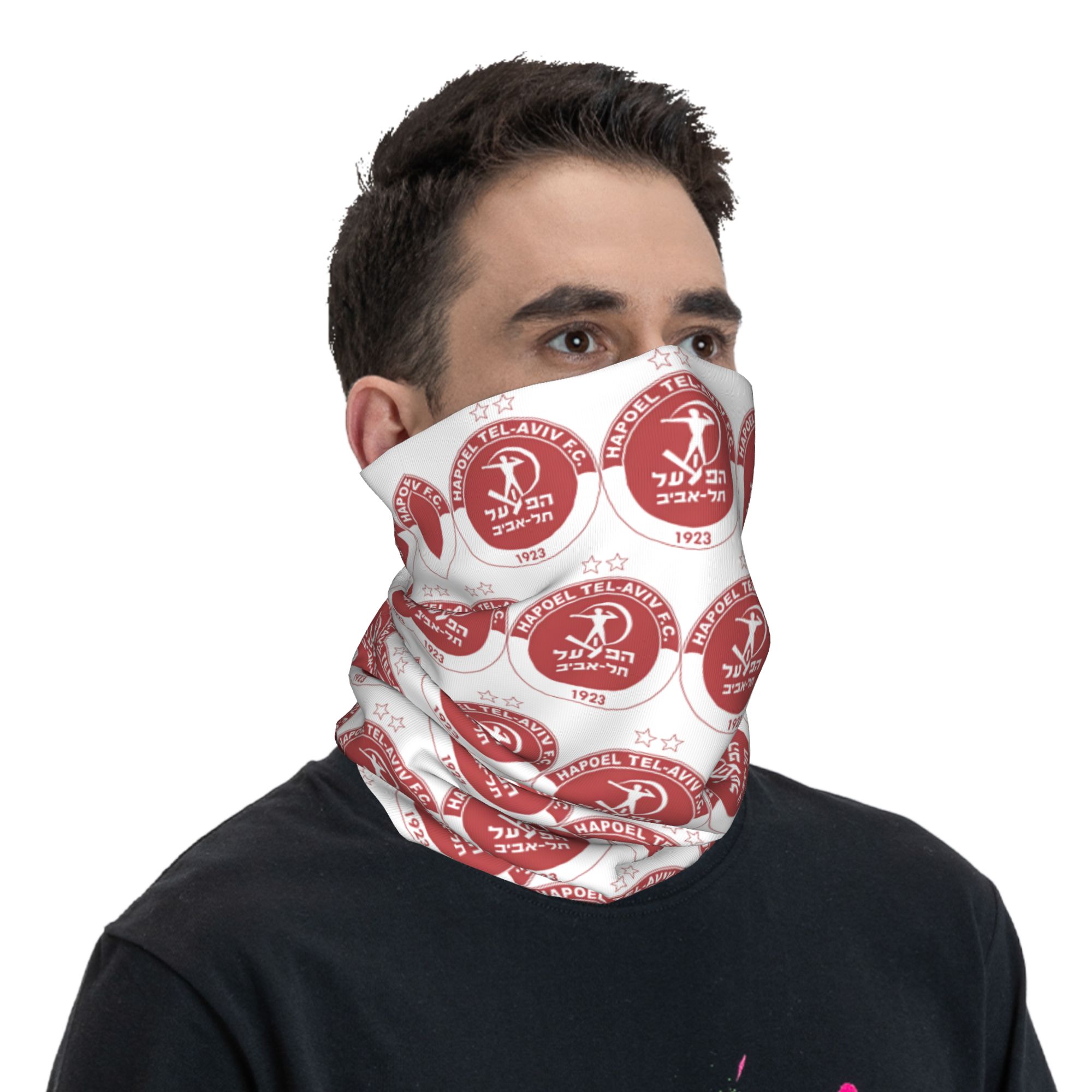 Hapoel Tel Aviv Bandana  Funny - Fishing Mask Sun Protection ulasan dan harga