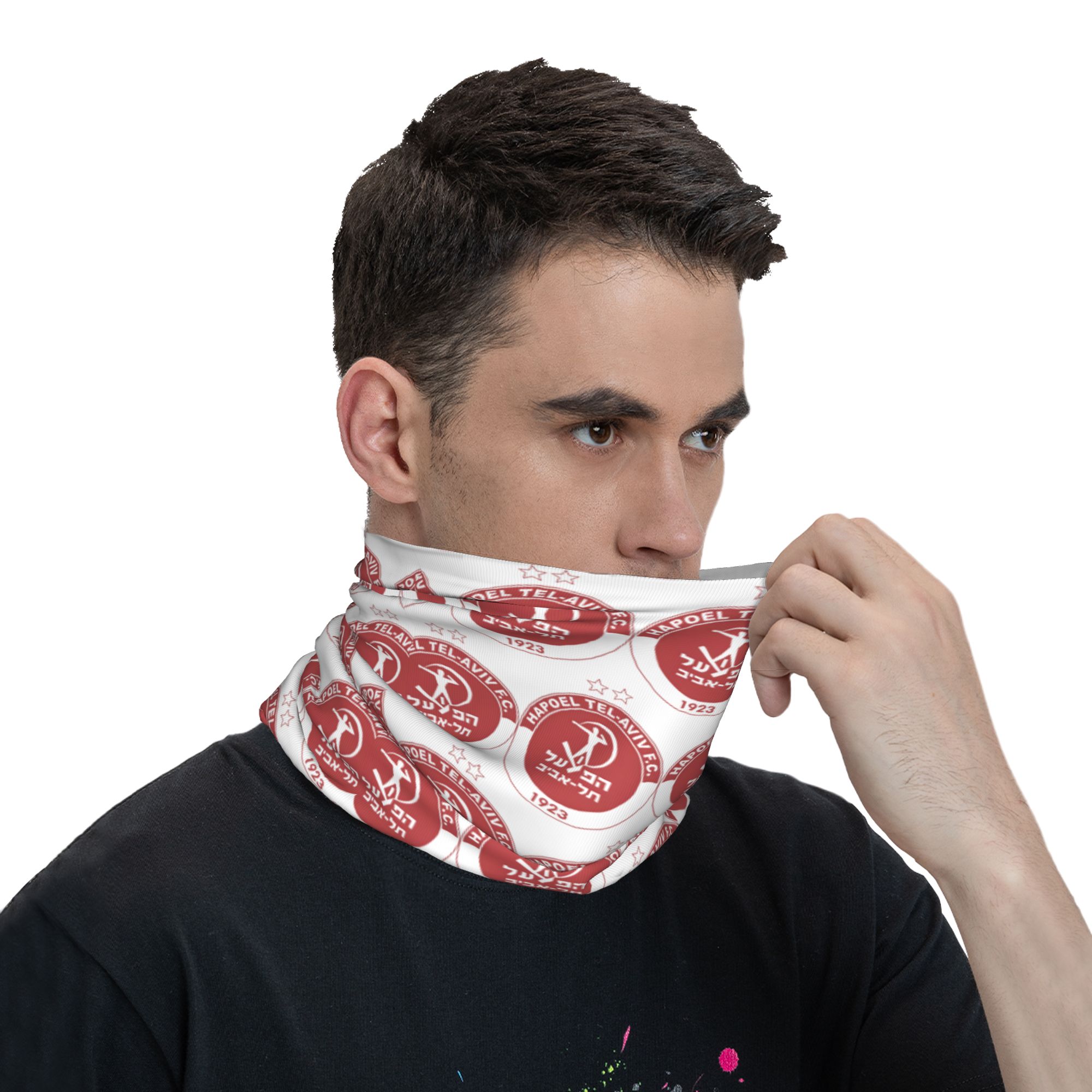 Hapoel Tel Aviv Bandana  Funny - Fishing Mask Sun Protection ulasan dan harga