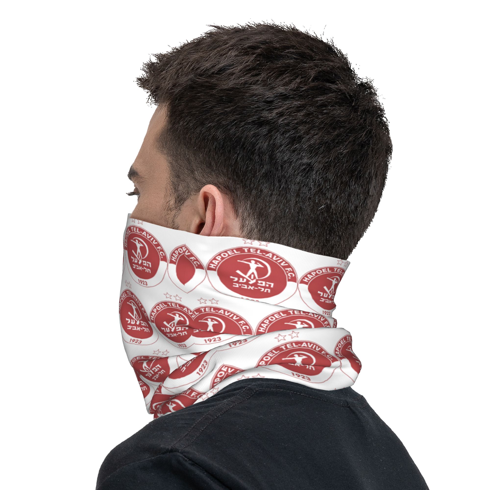 Hapoel Tel Aviv Bandana  Funny - Fishing Mask Sun Protection ulasan dan harga